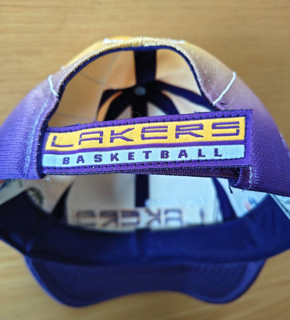 ロサンゼルス・レイカーズ　NBA PUMA キャップ 2001年現地購入2点