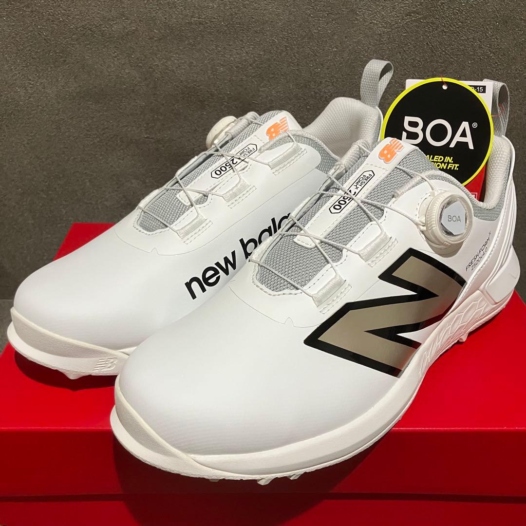⛳️【新品】ニューバランス new balance 25.5cm ゴルフシューズ