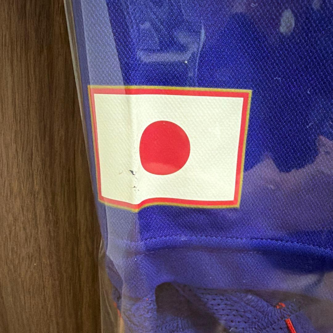 日韓ワールドカップ　日本代表ユニフォーム　中山雅史　2XO オーセンティック