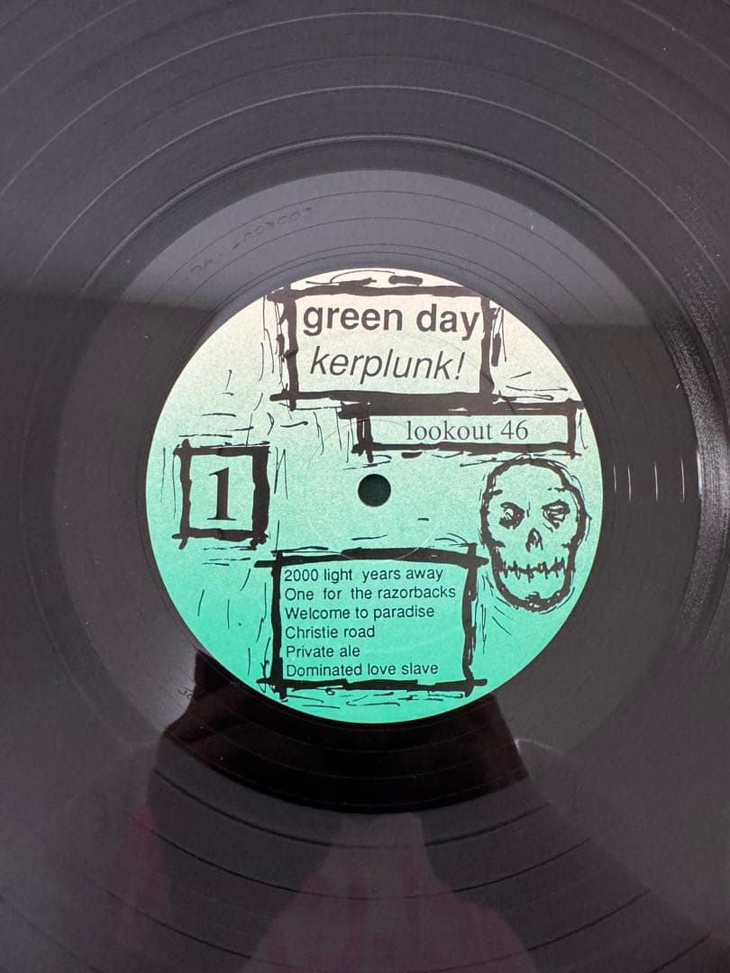 GREEN DAY レコード　US original