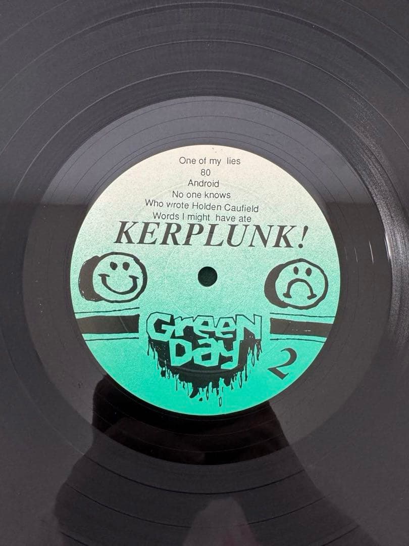 GREEN DAY レコード　US original