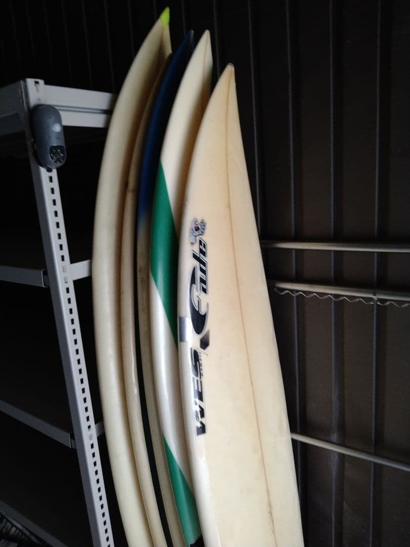 サーフボード　ミッドレングス　ファンボード　ロングボードFCS　８本まとめ売り