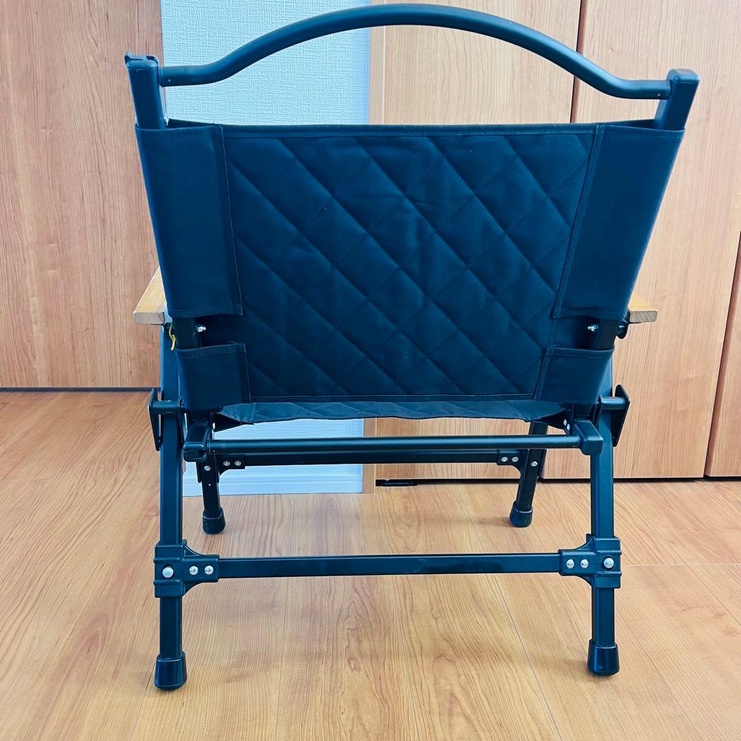 KAKURI フォールディングチェア 組み立て式 チェア アウトドア 角利