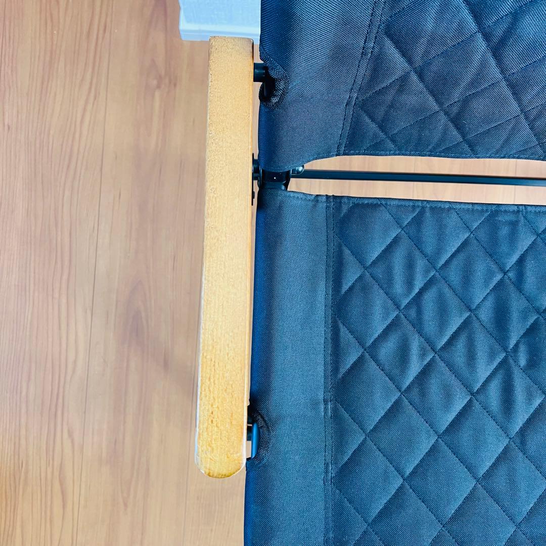 KAKURI フォールディングチェア 組み立て式 チェア アウトドア 角利