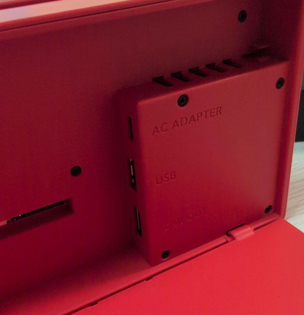 【美品】Nintendo Switch 本体 マリオレッド×ブルー エディション