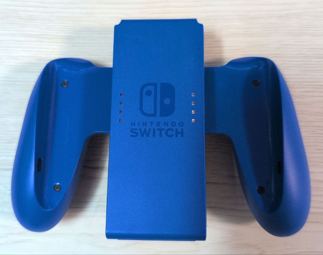 【美品】Nintendo Switch 本体 マリオレッド×ブルー エディション