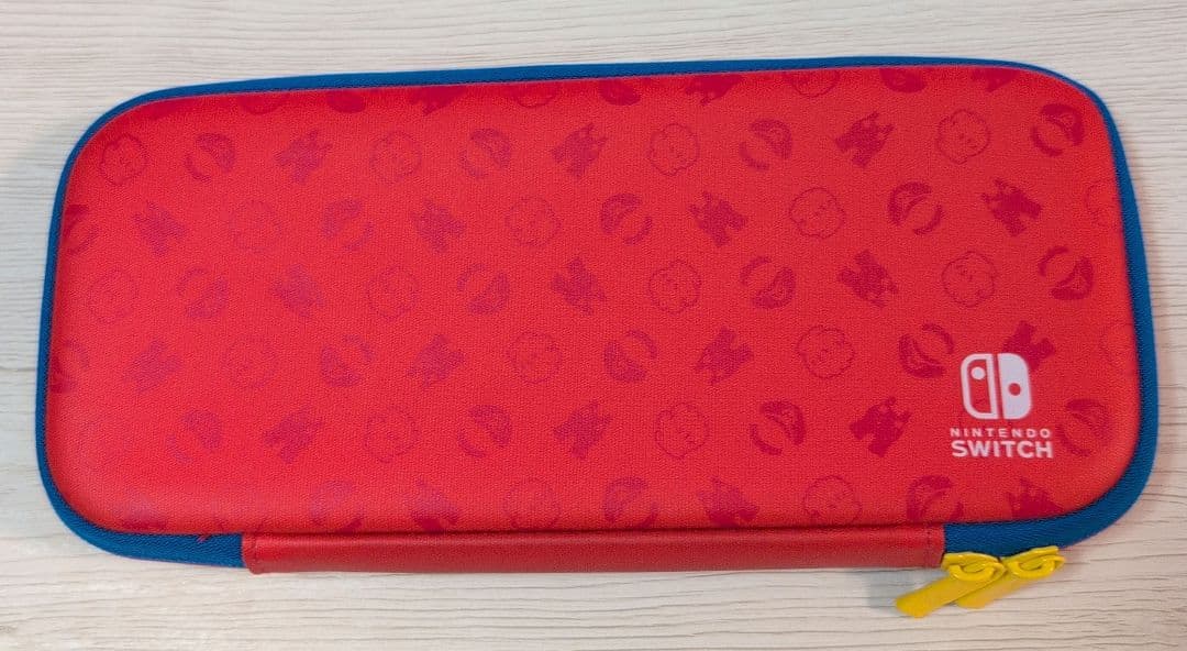 【美品】Nintendo Switch 本体 マリオレッド×ブルー エディション