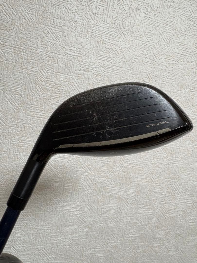 Q10 フェアウェイウッド 15度 シャフトVENTUSブルー7X