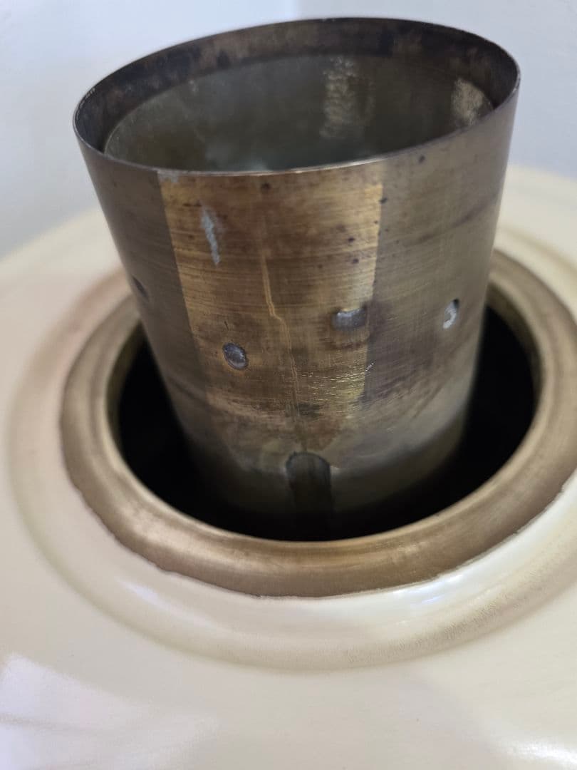 激レア　オリジナルハーラー　部品　真鍮タンク　ビンテージストーブ　入手困難