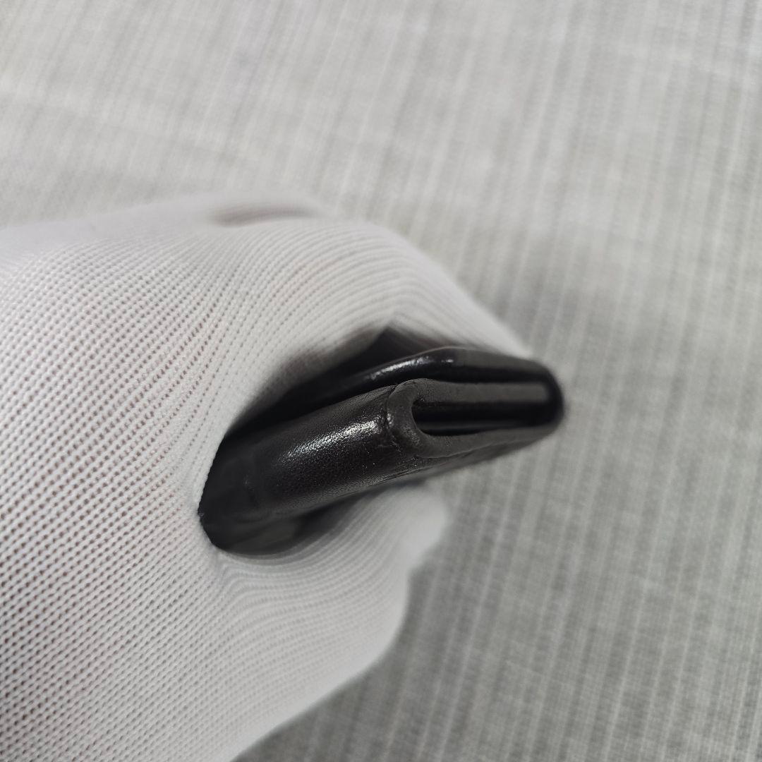 極美品　GUCCI　グッチ　6連　キーケース　グッチシマ　シマライン　レザー