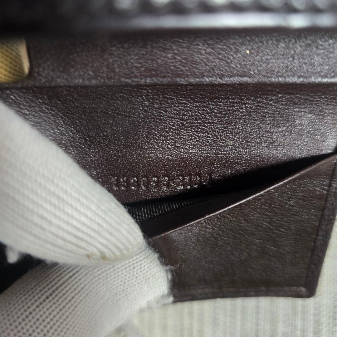 極美品　GUCCI　グッチ　6連　キーケース　グッチシマ　シマライン　レザー