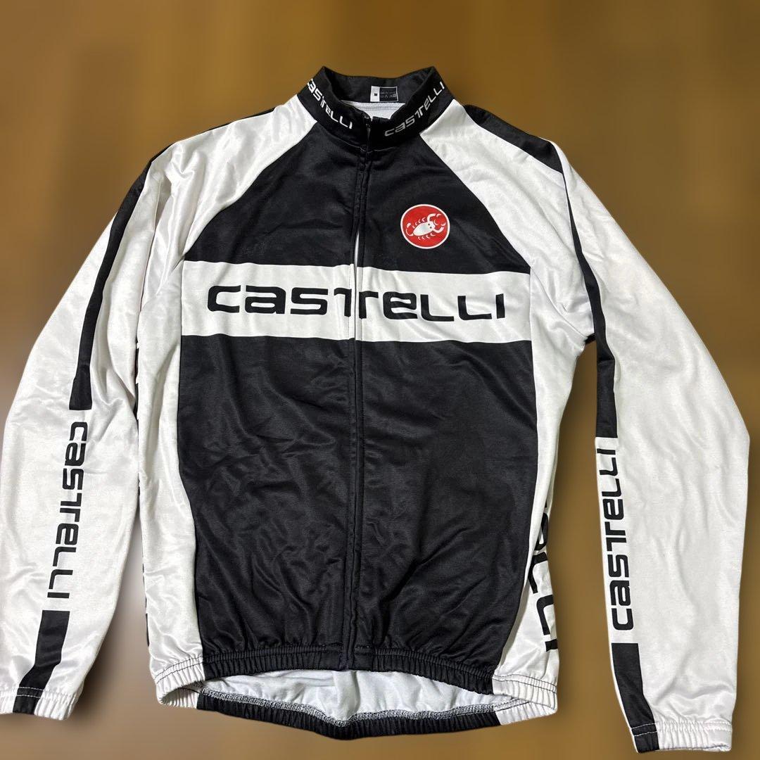Castelli サイクルジャージ M ブラック/ホワイト