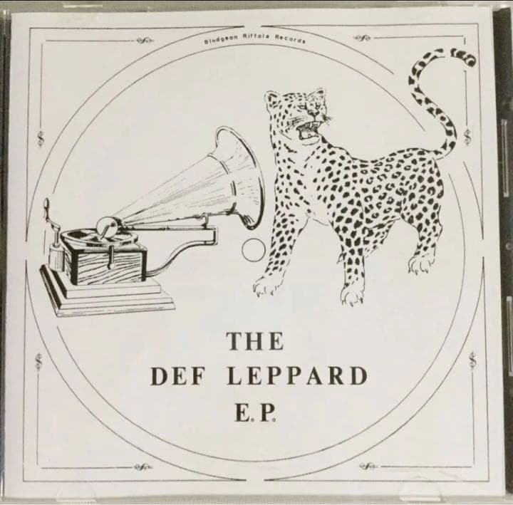 洋楽 DEF LEPPARD / THE EARLY YEARS