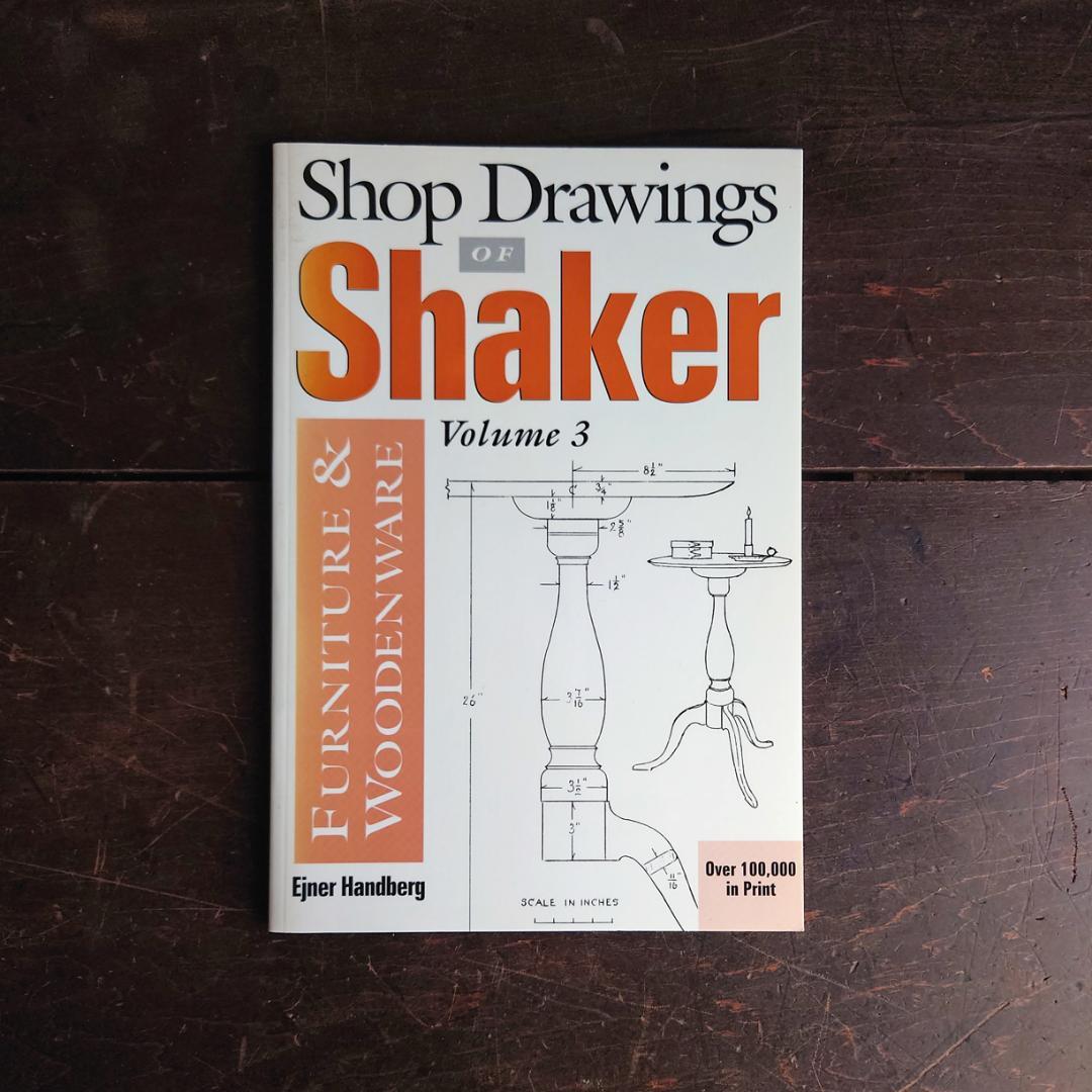 3冊セット　Shop Drawings of Shaker Vol. 1 2 3