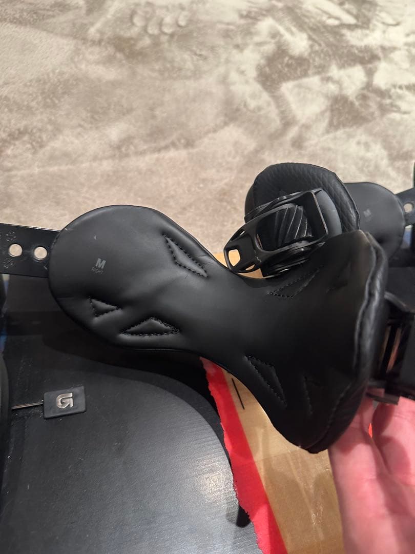 Burton スノーボード・ビンディング・ブーツ3点セット＋ボードカバー