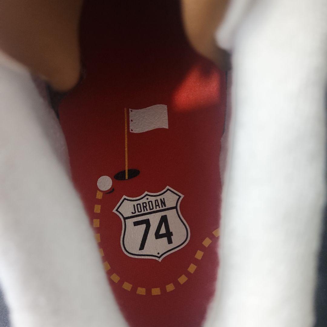 Jordan ゴルフシューズ ローカット 74番