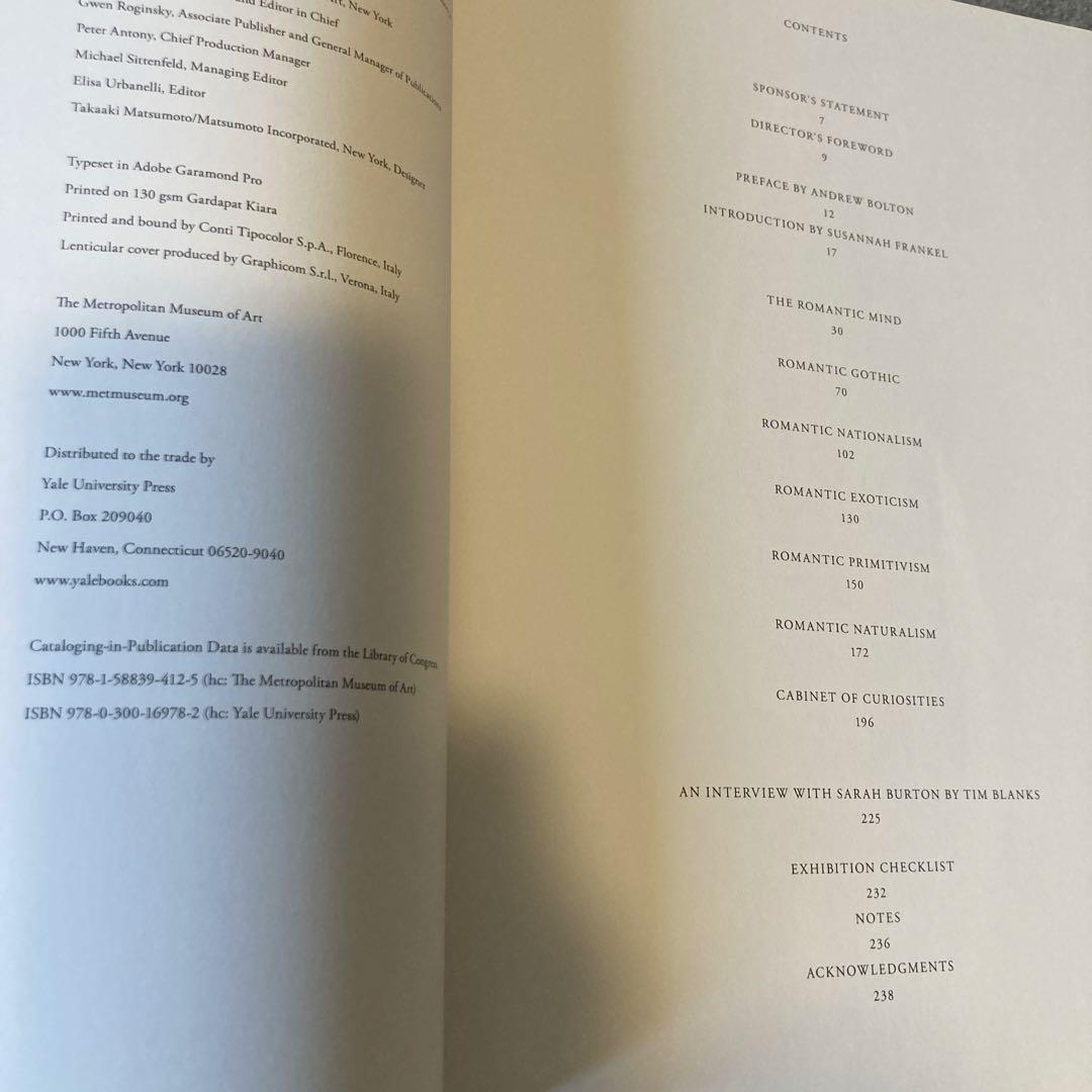 アレキサンダーマックイーン Savage Beauty McQueen スカル