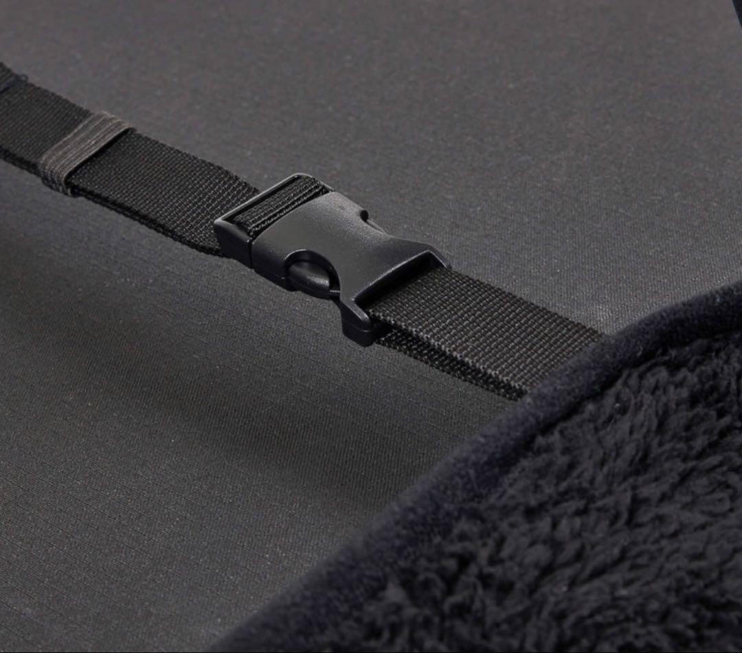 ヘリノックス フリース コット ウォーマー ブラック