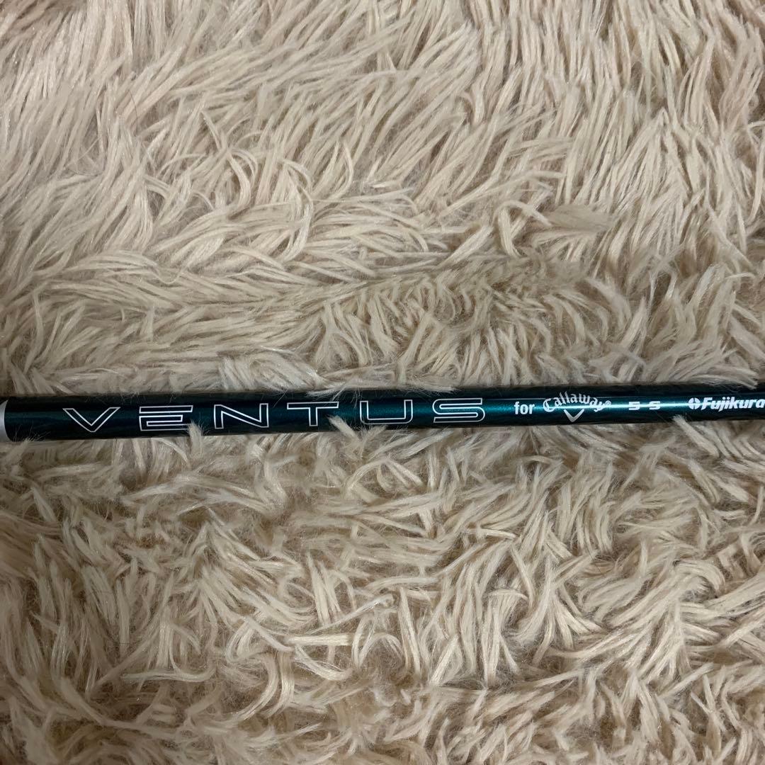 キャロウェイ　エリートドライバー純正シャフト5s ベンタスforキャロウェイ