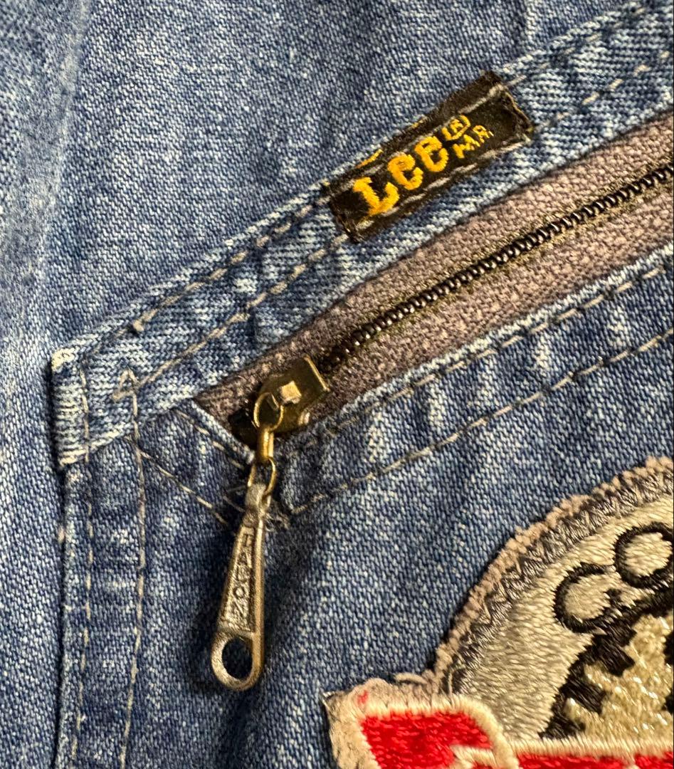 Lee 91-B 70s ワークジャケット デニムジャケットUSA製 Lサイズ