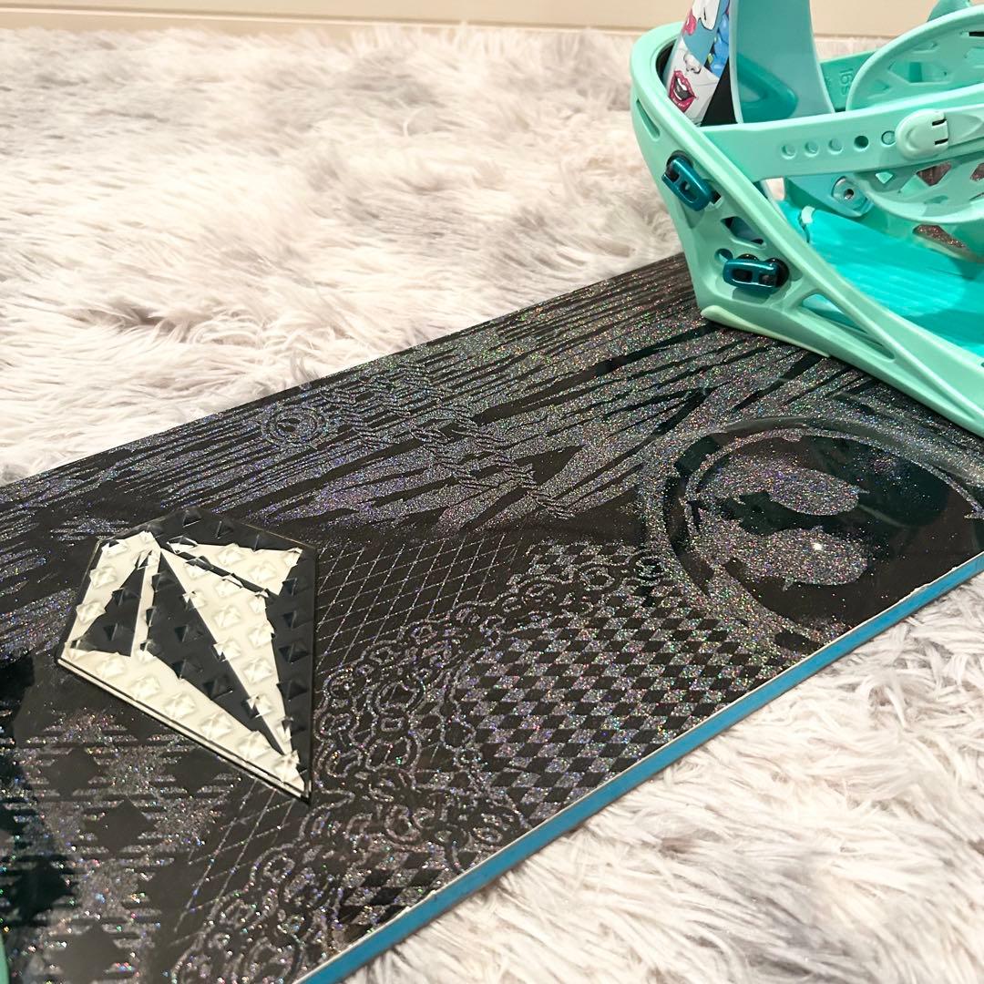 限定モデル Rice28 PANDO 142cm FLUX GS SM セット