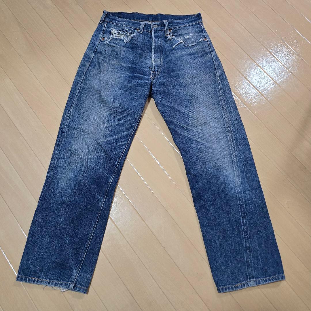と*ー様 【Levi's】ビンテージ 古着 501 M(74) ボタン裏刻印8