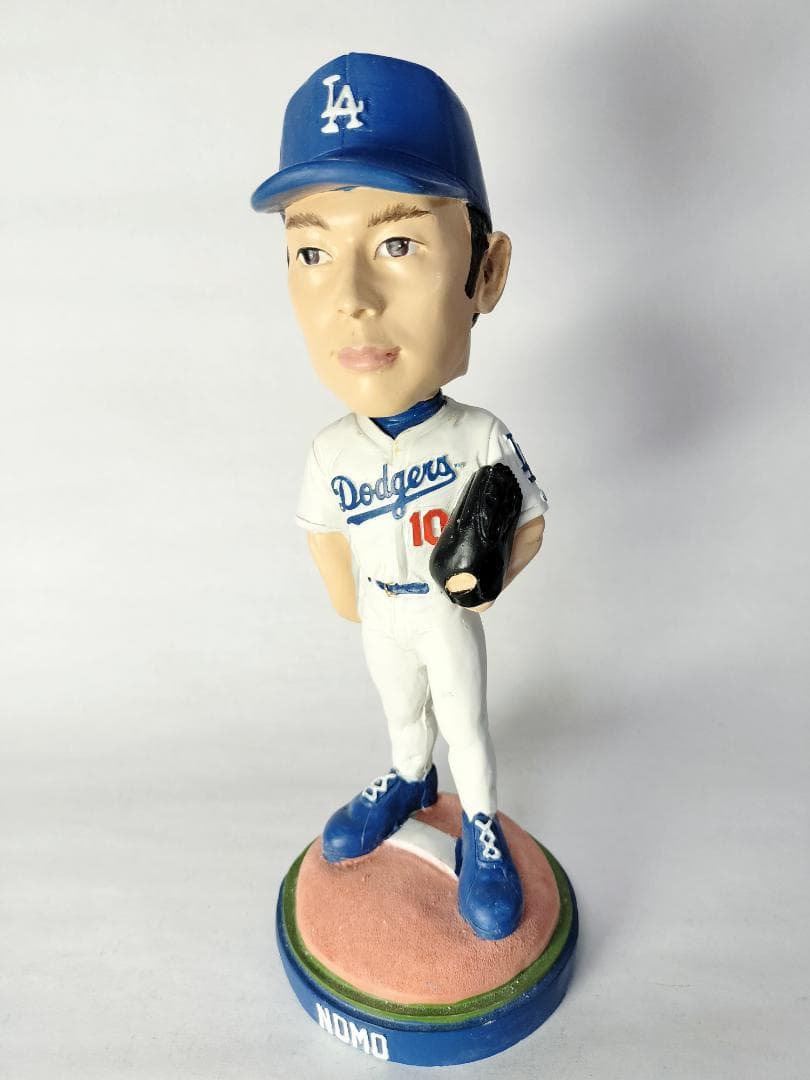 野茂英雄／ボブルヘッド人形 (2002／ロサンゼルス・ドジャース)