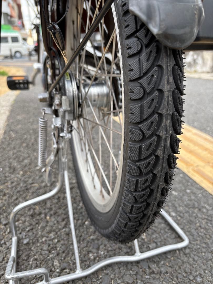 中古20㌅Panasonic電動アシスト自転車　8Ah 大阪