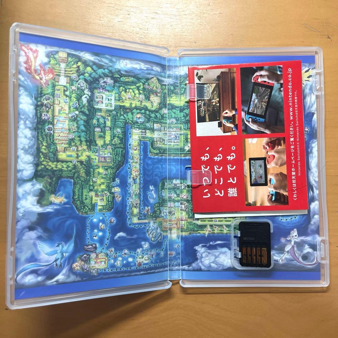 ポケットモンスター Let's Go! ピカチュウ & ルイージマンション3