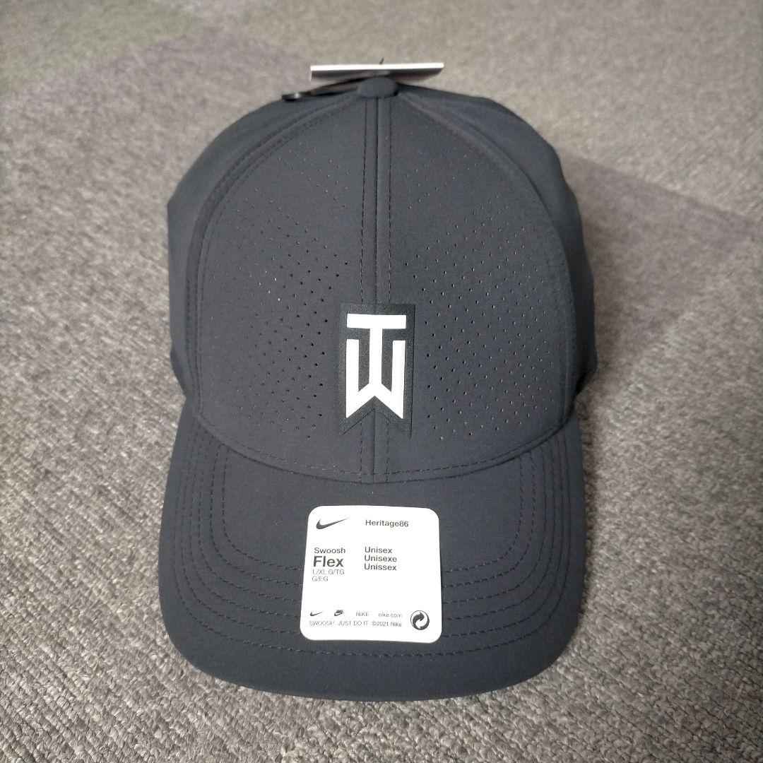 ①【新品未使用】NIKE ナイキ Tiger Woods GOLF キャップ