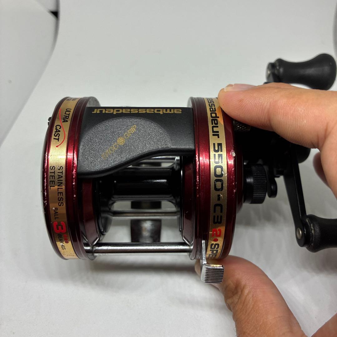 アブガルシア　アンバサダー　5500c3 2speed