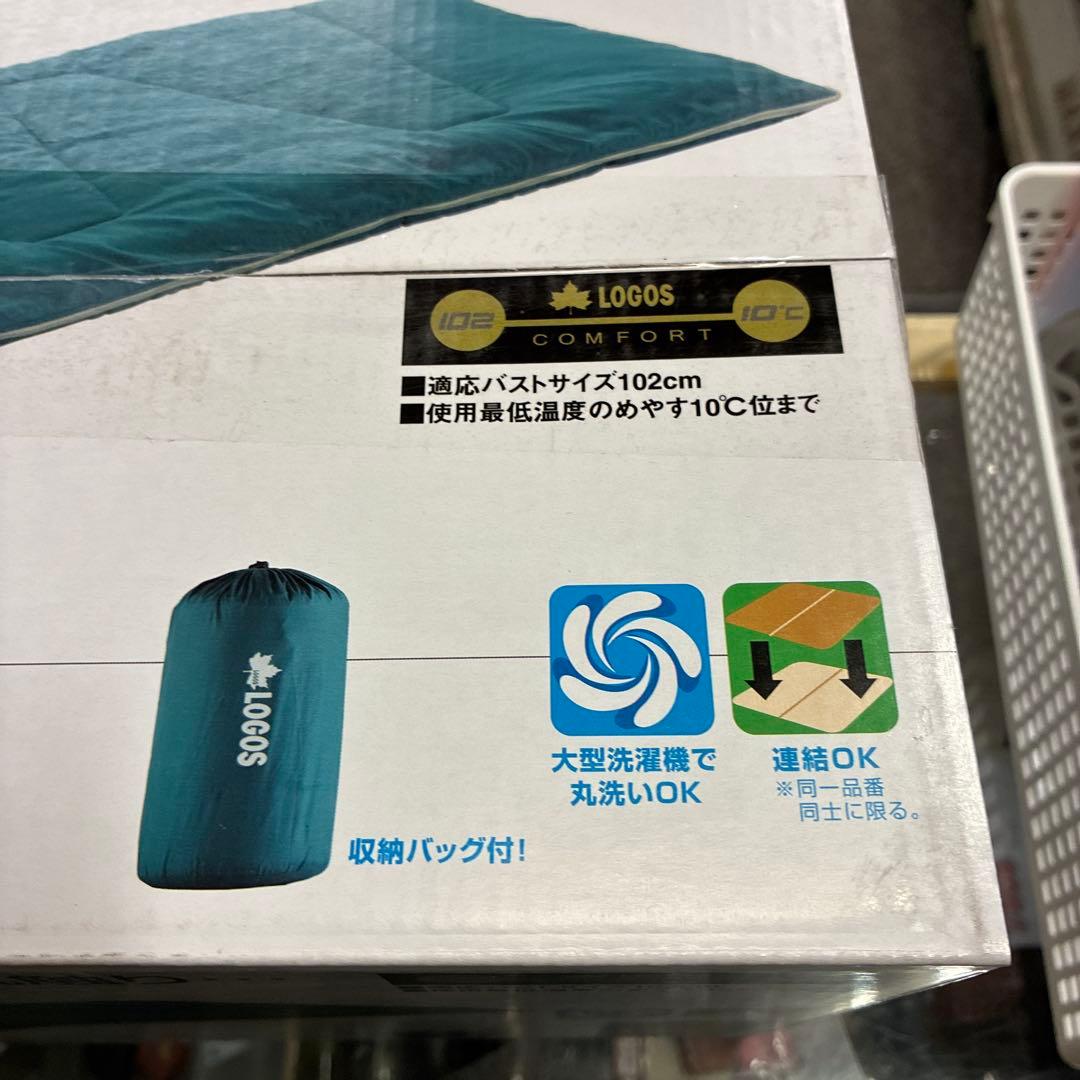 LOGOS シュラフ　neosプレージア10 整理番号A0