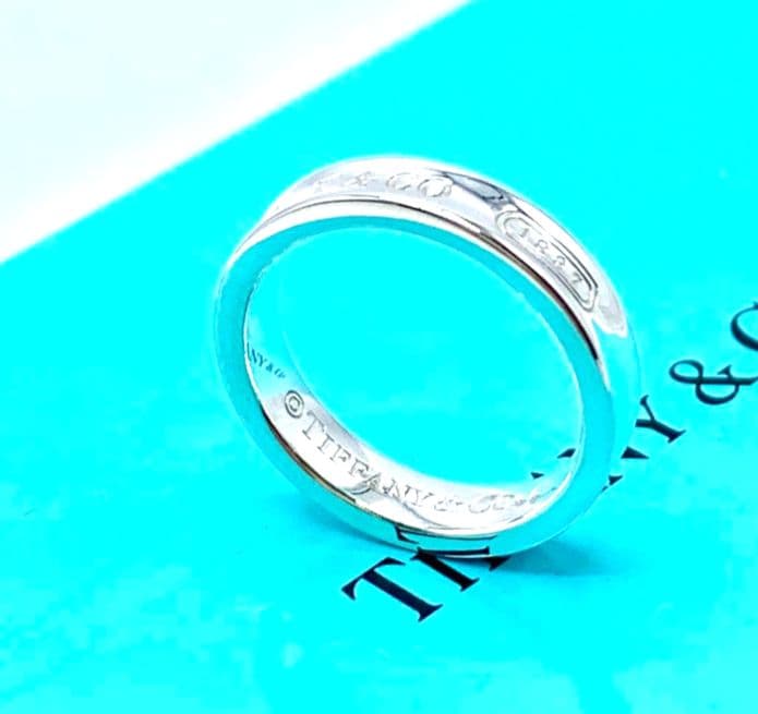 未使用級ティファニーナローリング10号