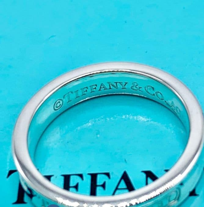 未使用級ティファニーナローリング10号