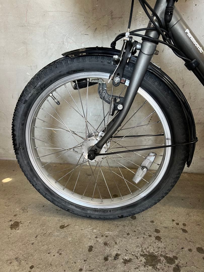 電動アシスト自転車 Panasonic ギュット・ミニ・DX 20インチ