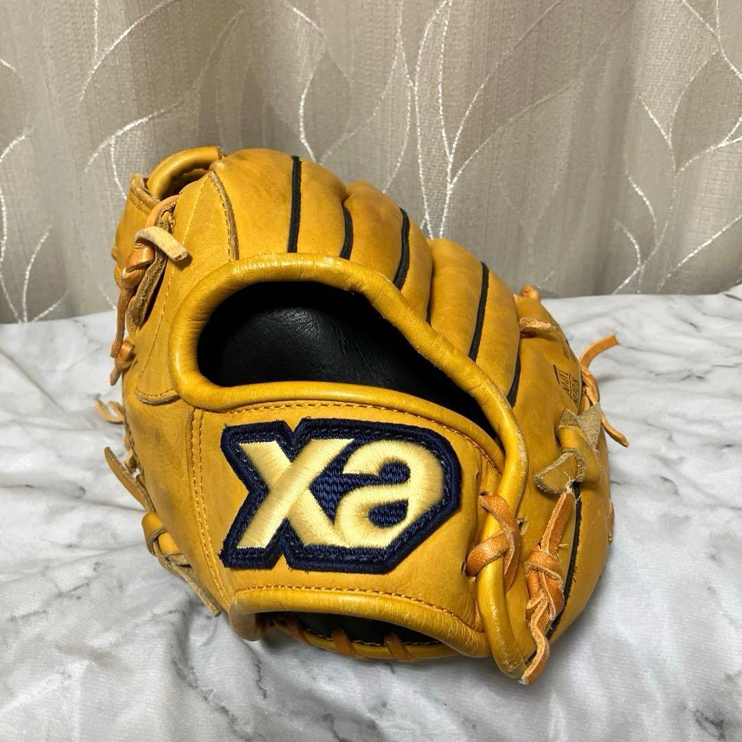 ザナックス XANAX ザナパワー 日本製 左利き用 野球グローブ