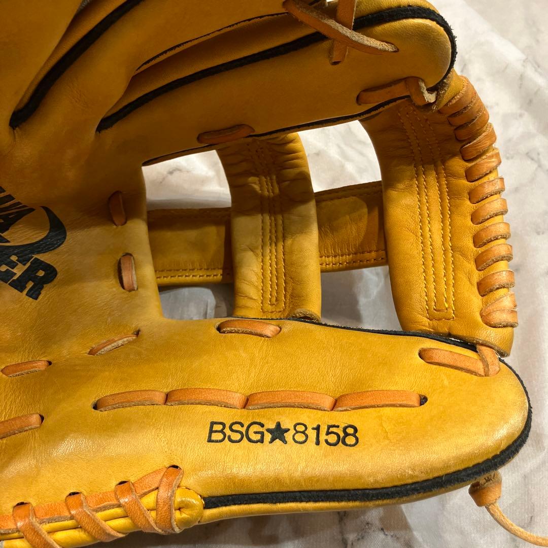 ザナックス XANAX ザナパワー 日本製 左利き用 野球グローブ