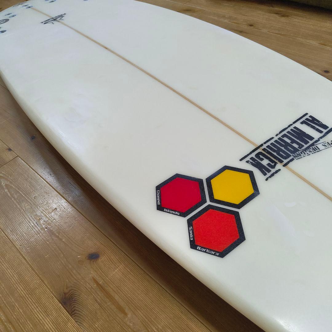 アルメリック　チャンネルアイランド　サーフボード　fred rubble