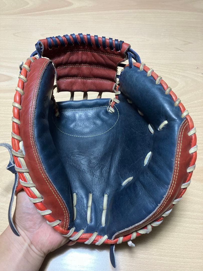 グロム　軟式オーダー　キャッチャーミット