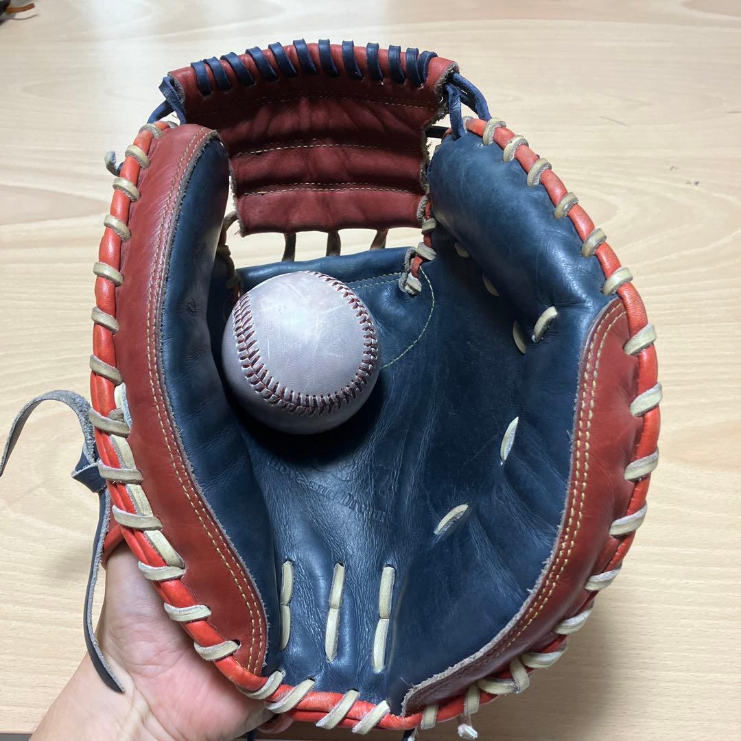 グロム　軟式オーダー　キャッチャーミット