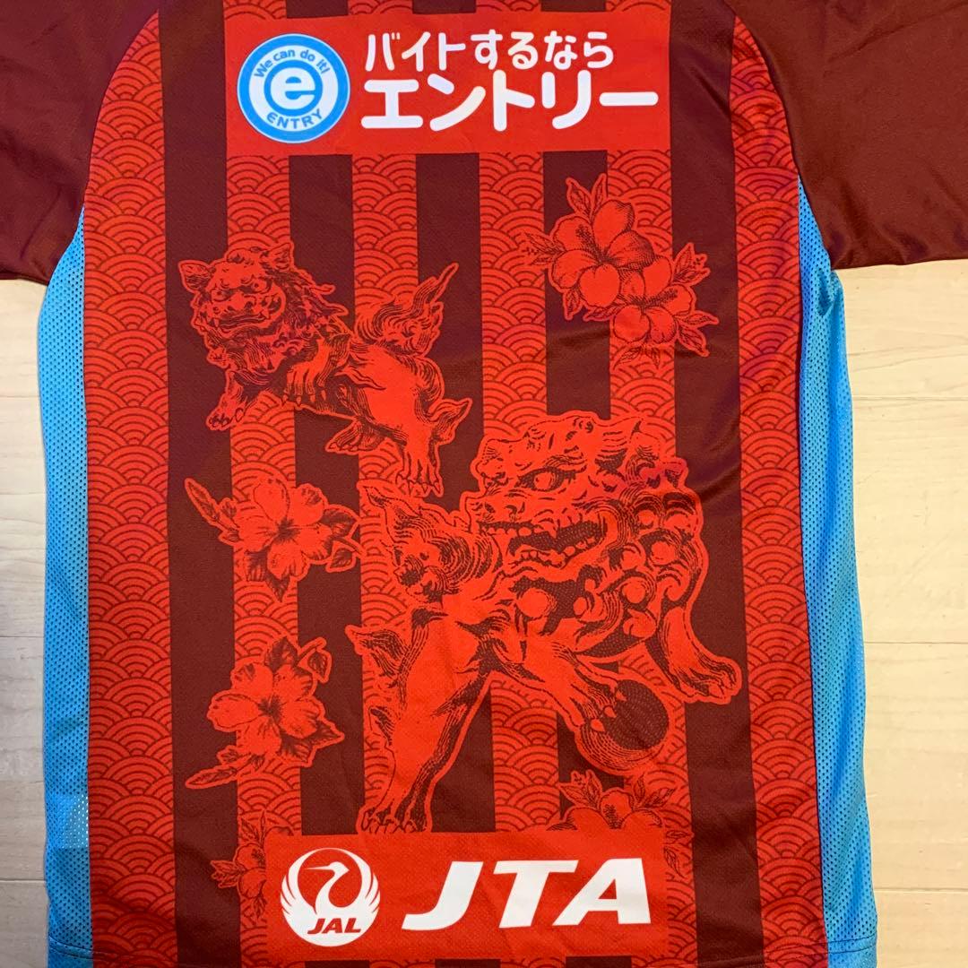 T*様 FC琉球 2024 オーセンティック　1st ユニフォーム Ｌ