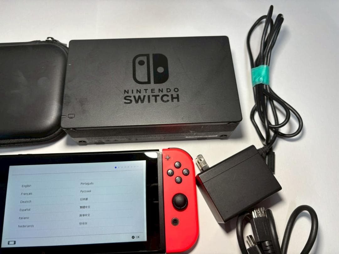 【ジャンク品】Nintendo Switchセット（本体） -131