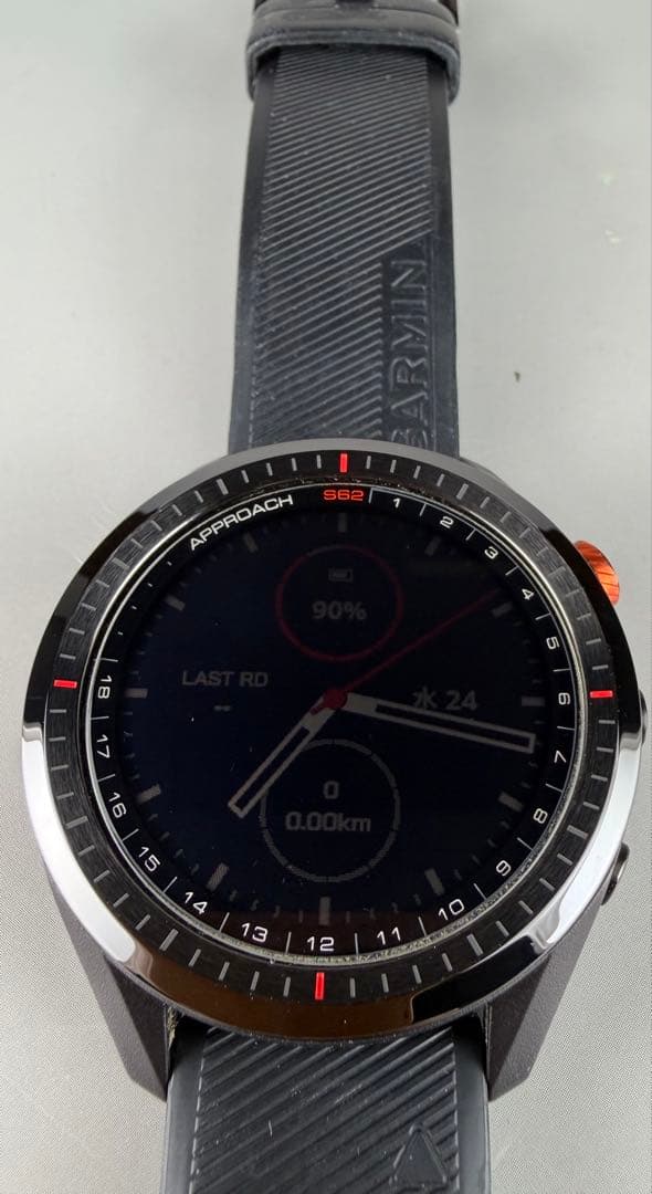 【美品】ガーミン(Garmin) Approach S62 GPSゴルフウォッチ