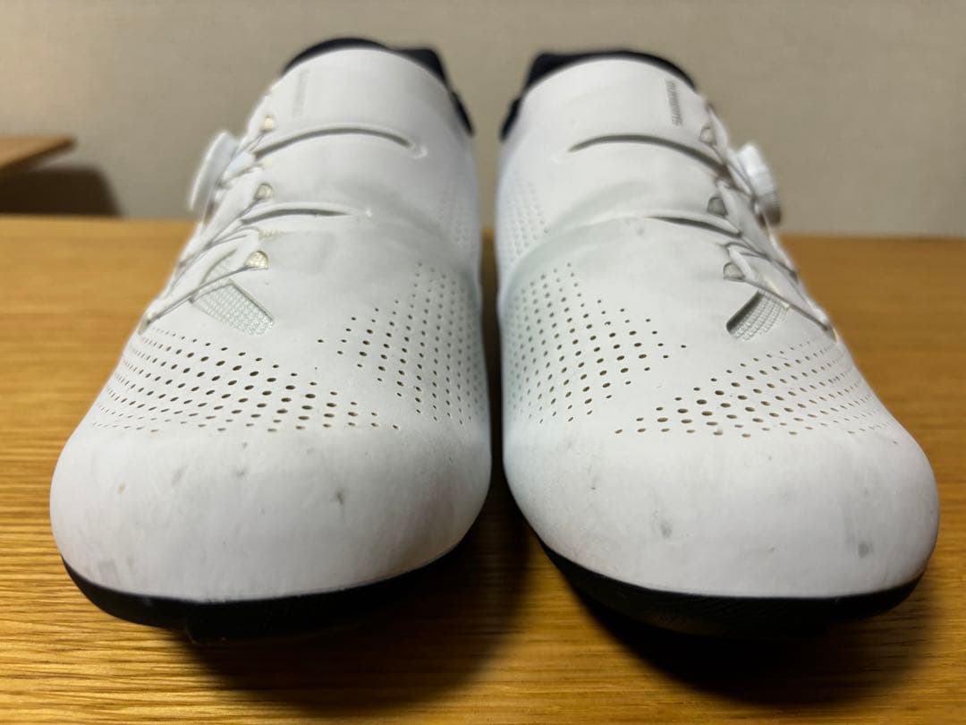 SHIMANO RC3 ロードシューズ ホワイト 44/27.8cm