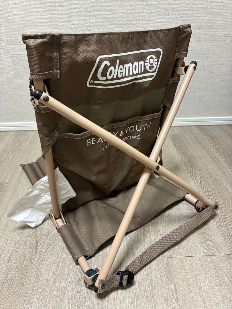 コールマン　ユナイテッドアローズ　別注　コンパクトグランドチェア　完売品