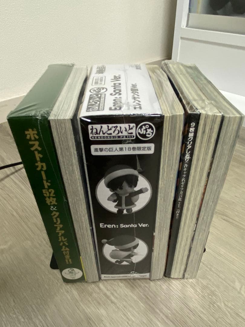 【全巻初版新品未開封】進撃の巨人 限定版・特装版 コンプリートセット（全29冊）