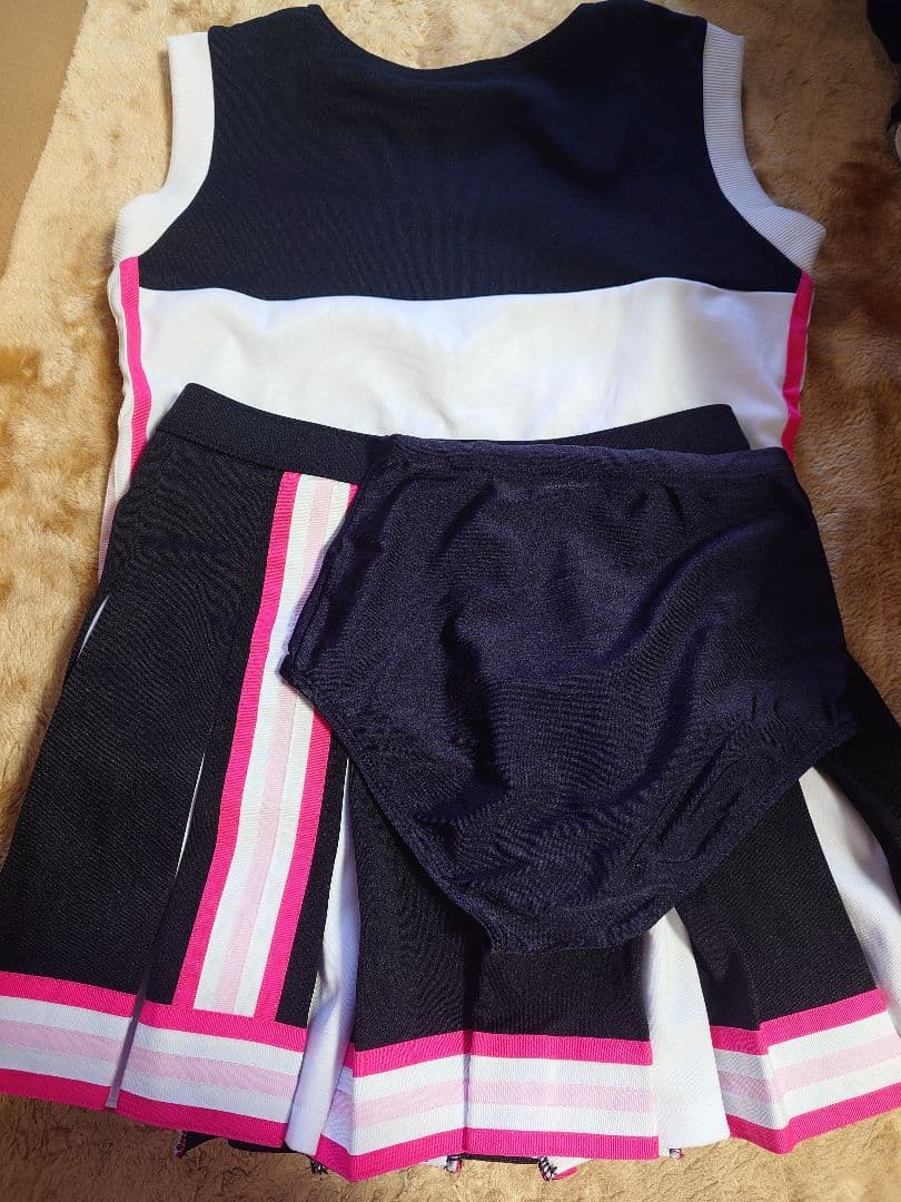 【POMCHE】チアリーディングウェア アンスコ 高校ユニフォーム