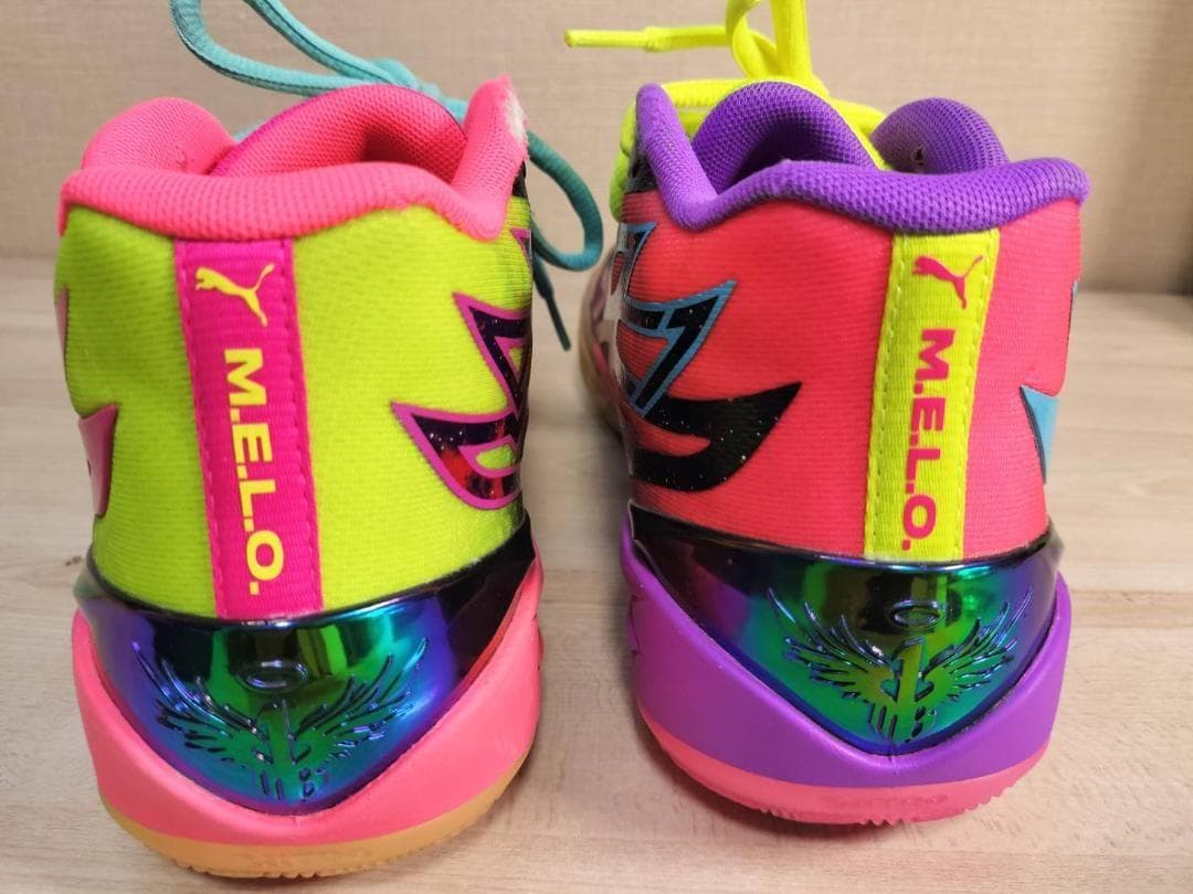 ☆puma プーマ　LaMelo Ball MB.01 ラメロボール、26ｃｍ