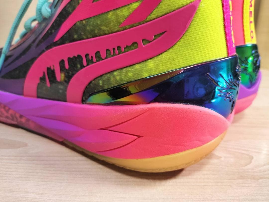 ☆puma プーマ　LaMelo Ball MB.01 ラメロボール、26ｃｍ