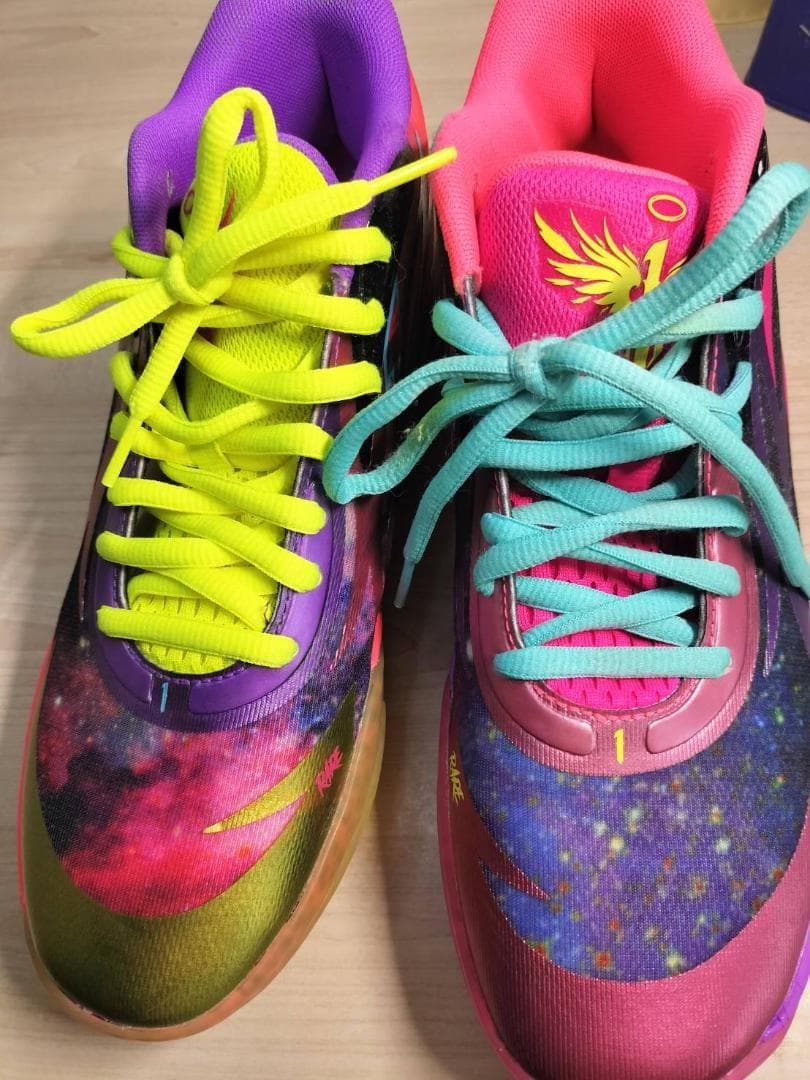 ☆puma プーマ　LaMelo Ball MB.01 ラメロボール、26ｃｍ